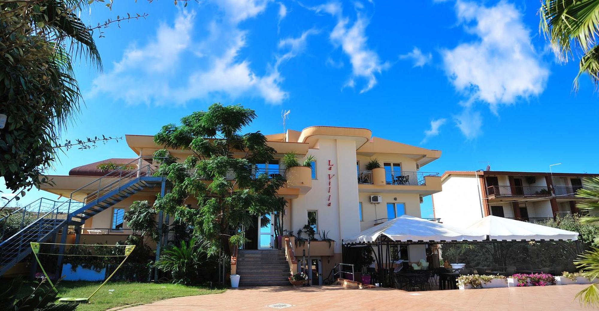 Hotel La Villa Corigliano Calabro Exterior photo